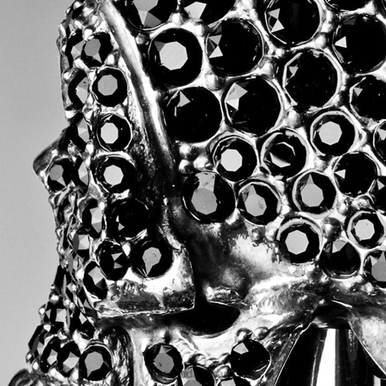 unisex PASOTTI ba w333ne - sort swarovski kraniestok 824L2217