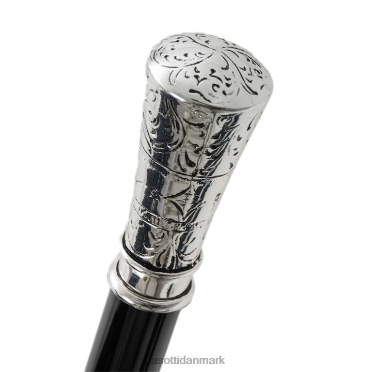 unisex PASOTTI ba w34 - klassisk lige sølvstok 824L2244