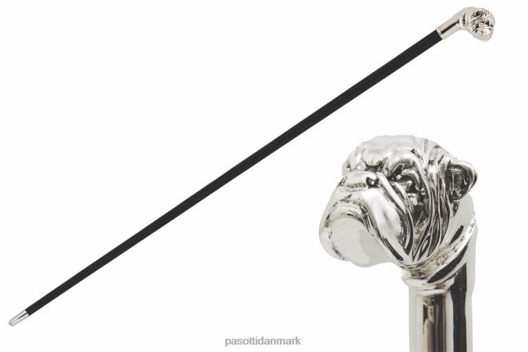 unisex PASOTTI ba w38 - sølv bulldog stok 824L2201