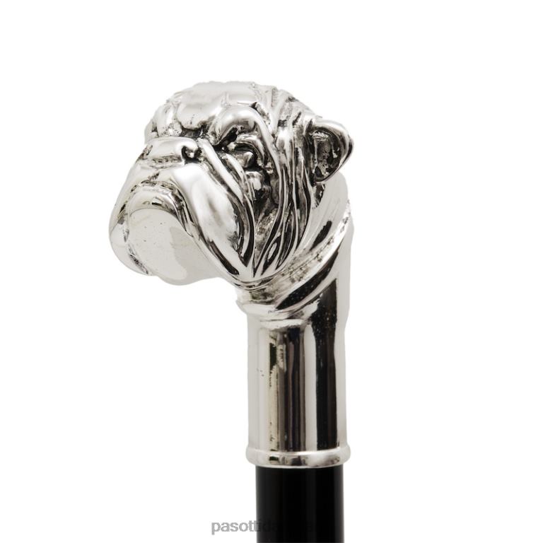 unisex PASOTTI ba w38 - sølv bulldog stok 824L2201