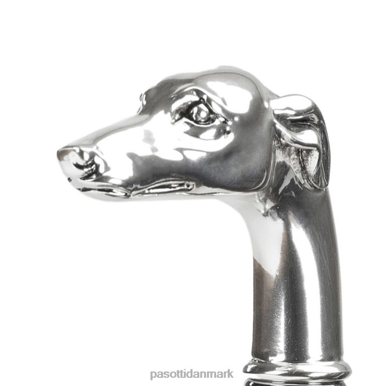unisex PASOTTI ba w39 - sølv greyhound hovedstok 824L2250