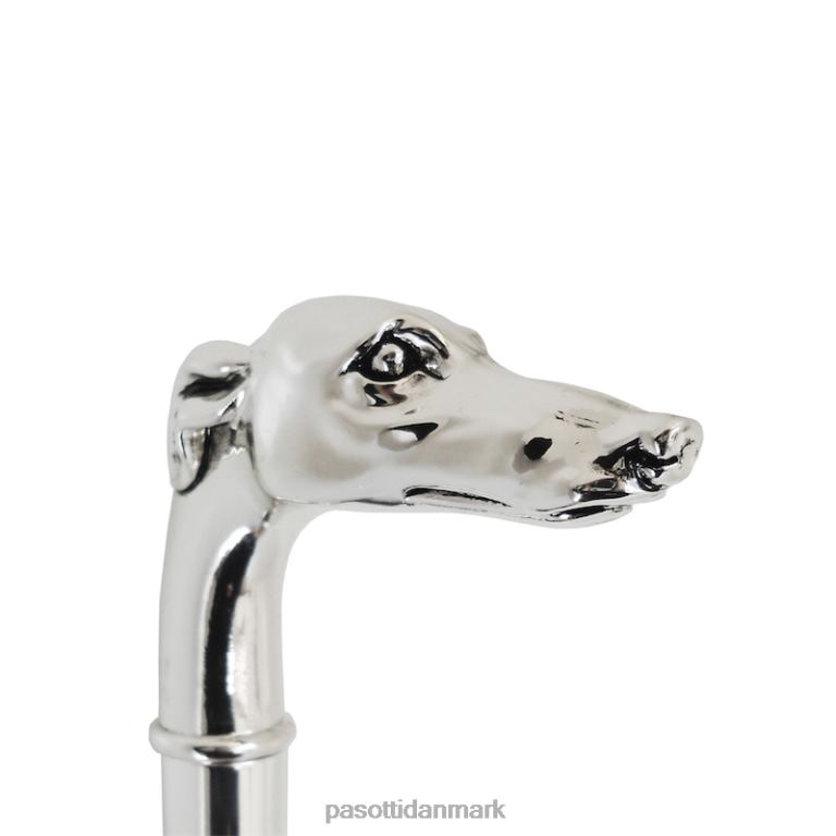 unisex PASOTTI ba w39 - sølv greyhound hovedstok 824L2250