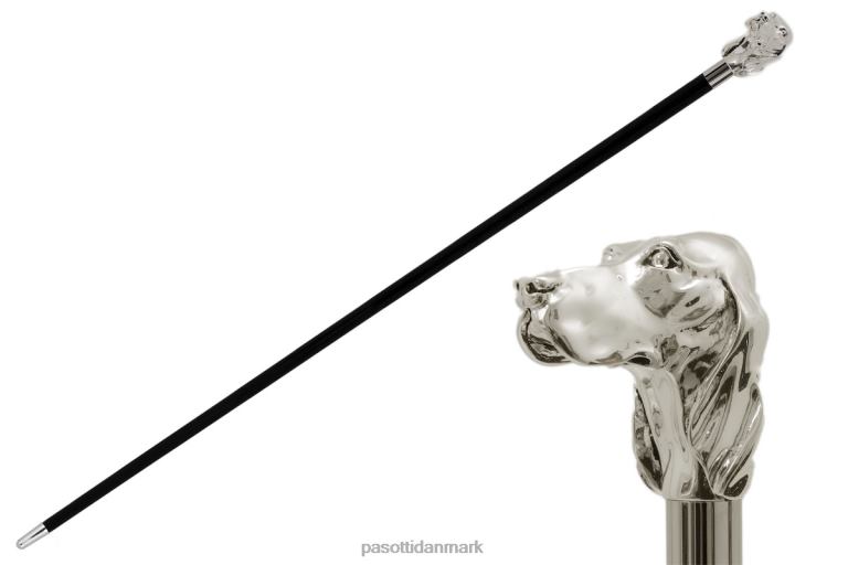 unisex PASOTTI ba w40 - sølv hundestok 824L2228
