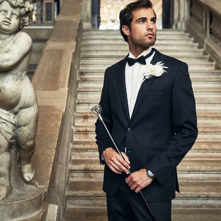 unisex PASOTTI ba w43 - sølv rosenstok 824L2204