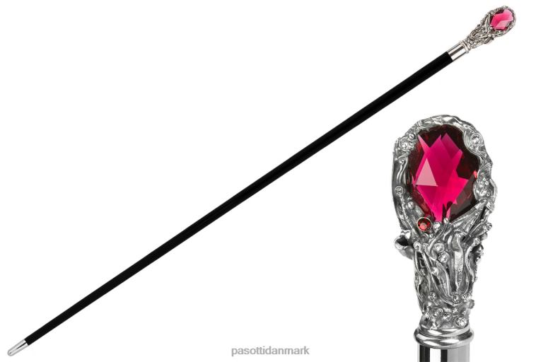 unisex PASOTTI ba w68 - luksuriøs rød perlestok 824L2239